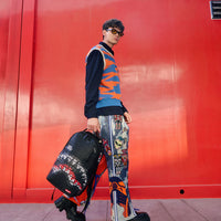 SPRAYGROUND® BACKPACK SHARK CENTRAL SHARKCODE BACKPACK