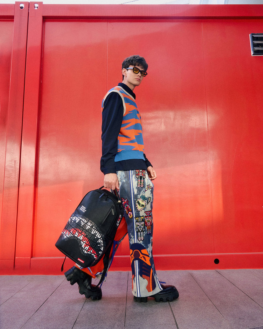 SPRAYGROUND® BACKPACK SHARK CENTRAL SHARKCODE BACKPACK