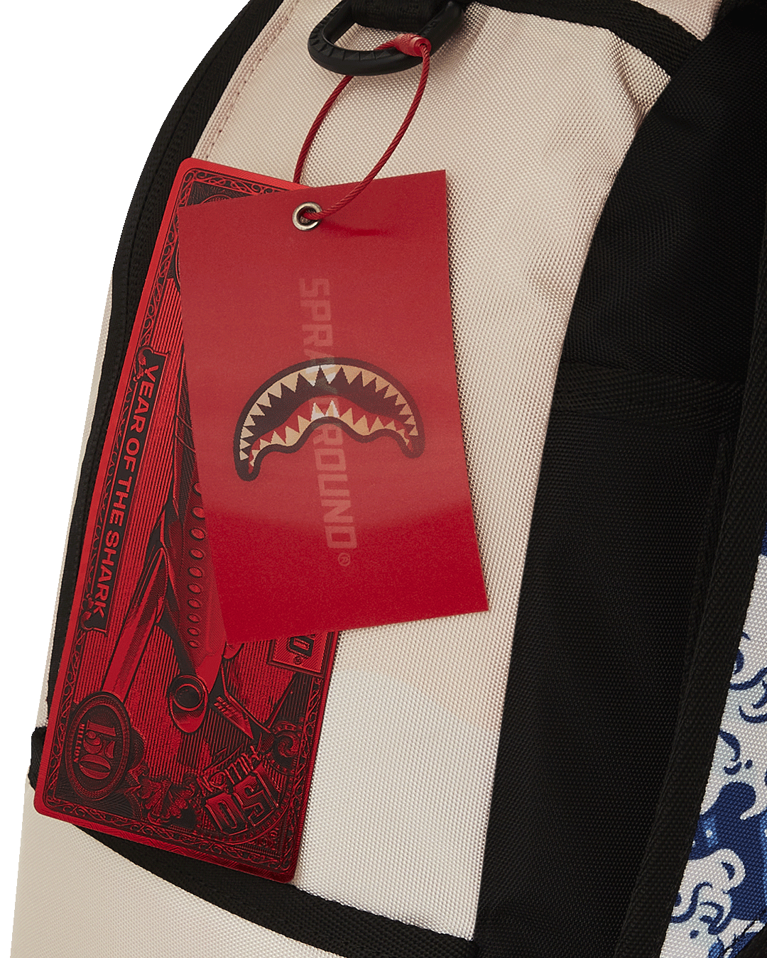 SPRAYGROUND® BACKPACK PEANUTS SURFING HOKUSAI DLXR BACKPACK