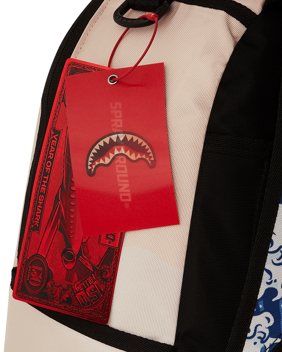 SPRAYGROUND® BACKPACK PEANUTS SURFING HOKUSAI DLXR BACKPACK