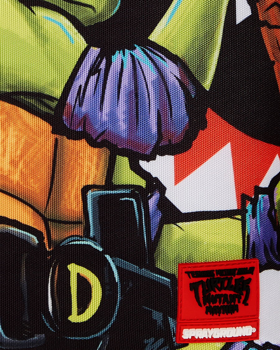 SPRAYGROUND® BACKPACK TMNT MUTANT MAYHEM DON DLXR BACKPACK
