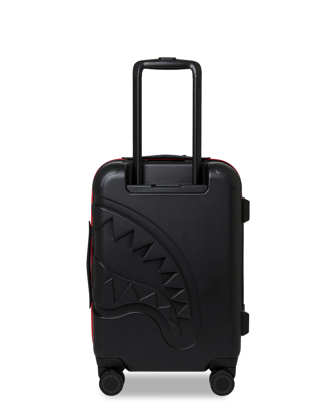 SPRAYGROUND® LUGGAGE PRINTED ZIPPER SHARK CARRY-ON LUGGAGE