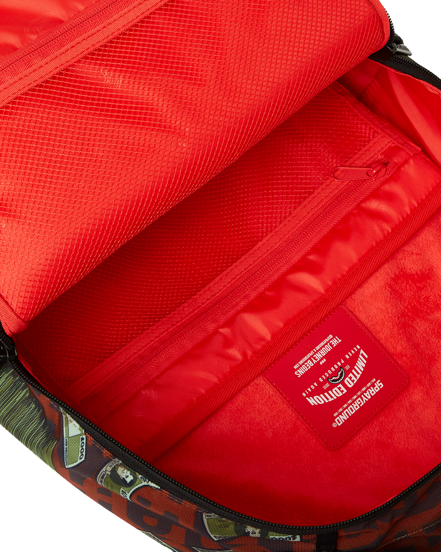 BENDER MONEY DLXR BACKPACK