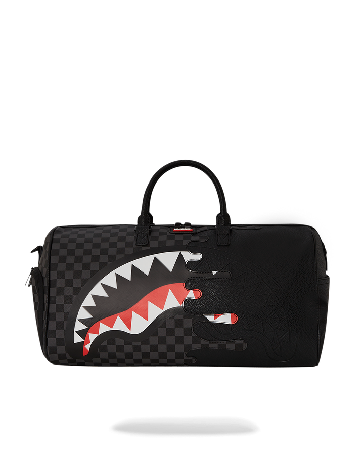 SPRAYGROUND® DUFFLE UNFINISHED SHARK DUFFLE