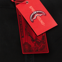 SPRAYGROUND® DUFFLE PRINTED ZIPPER SHARK DUFFLE
