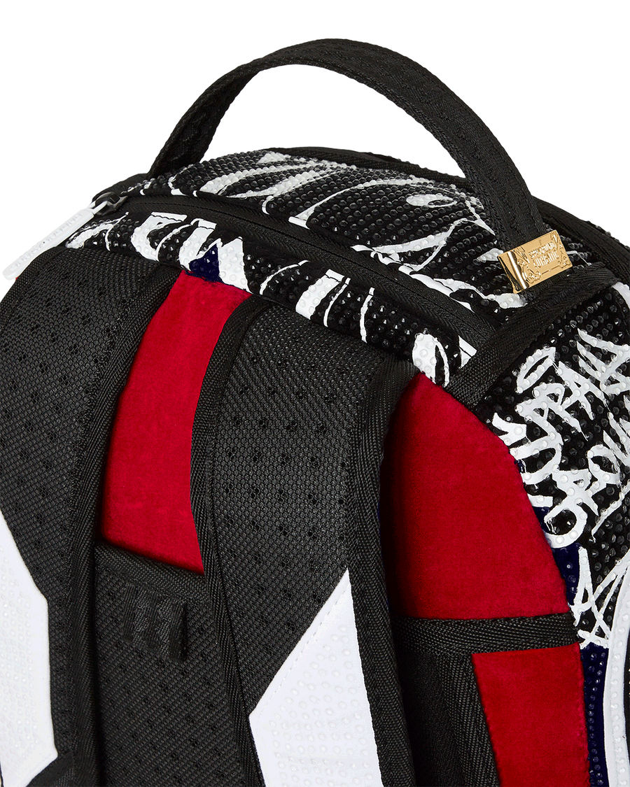 SPRAYGROUND® BACKPACK VANDAL TRINITY BACKPACK (DLXV)