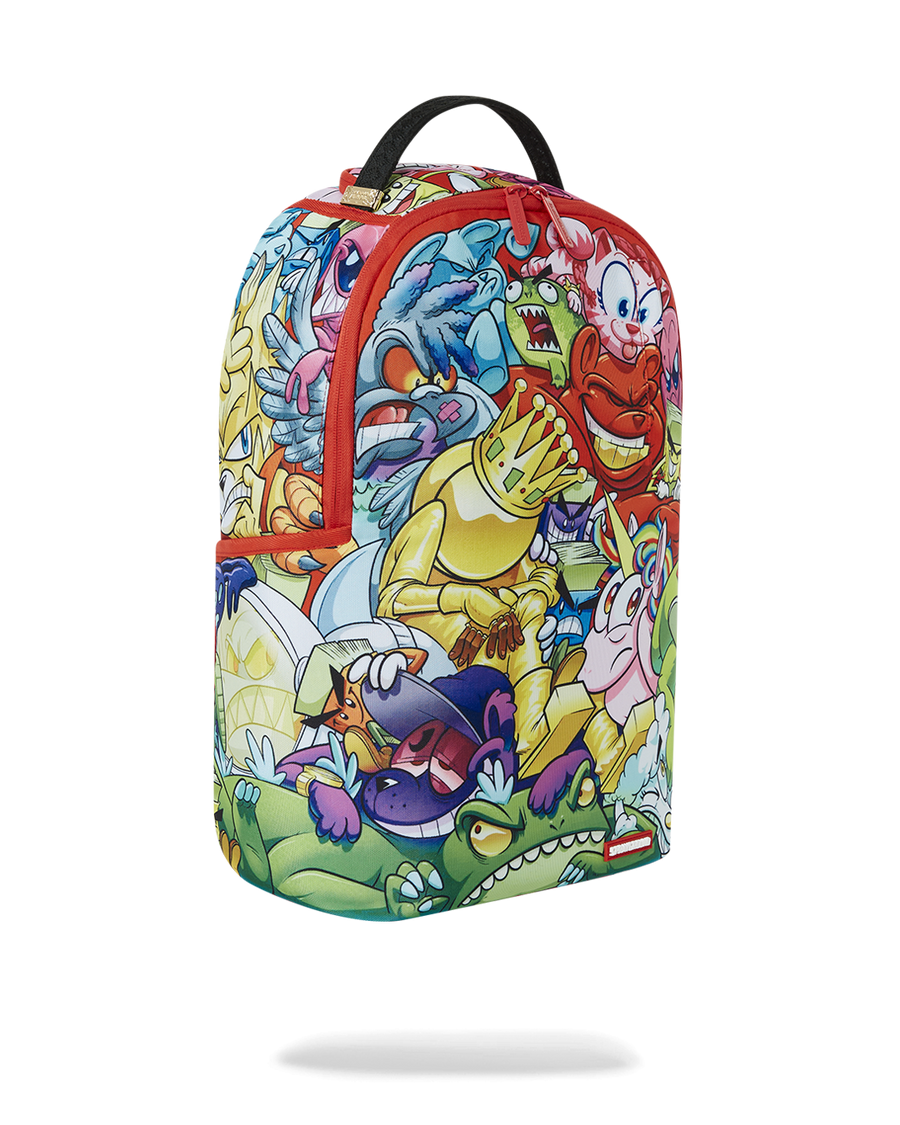 SPRAYGROUND® BACKPACK SMASHED SPRAYGROUNDERS BACKPACK