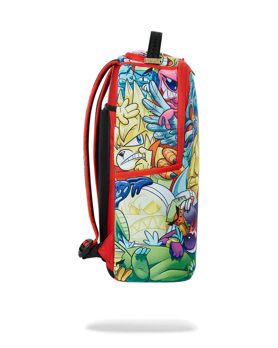 SPRAYGROUND® BACKPACK SMASHED SPRAYGROUNDERS BACKPACK