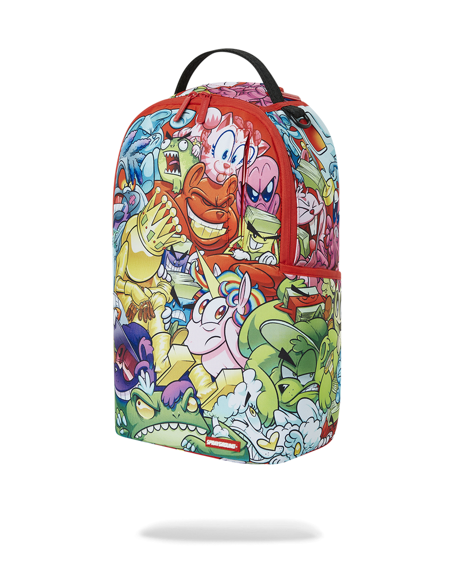 SPRAYGROUND® BACKPACK SMASHED SPRAYGROUNDERS BACKPACK