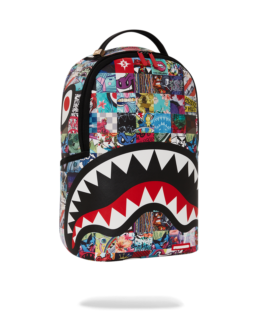 SPRAYGROUND® BACKPACK SPRAYWORLD BACKPACK (DLXV)