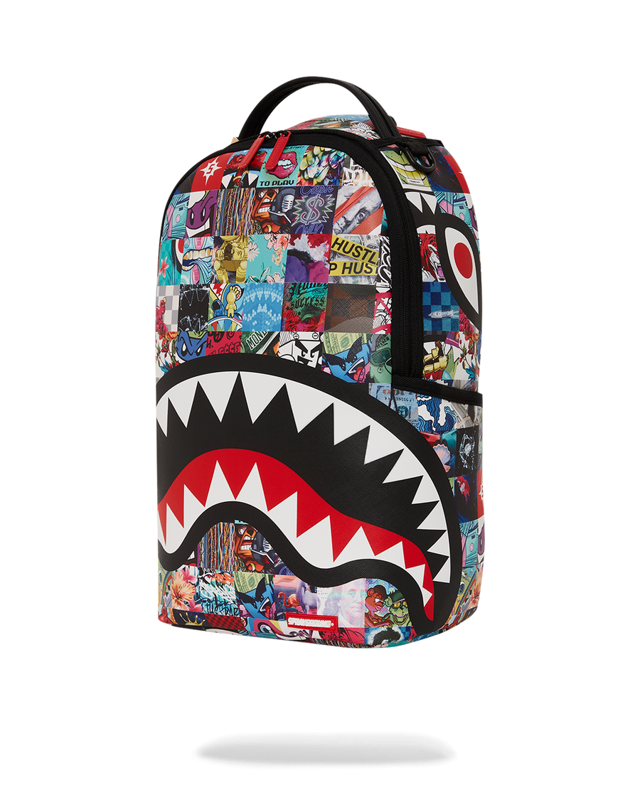 SPRAYGROUND® BACKPACK SPRAYWORLD BACKPACK (DLXV)