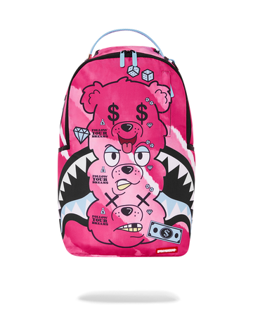 SPRAYGROUND® BACKPACK MONEYBEAR STACK EM UP BACKPACK