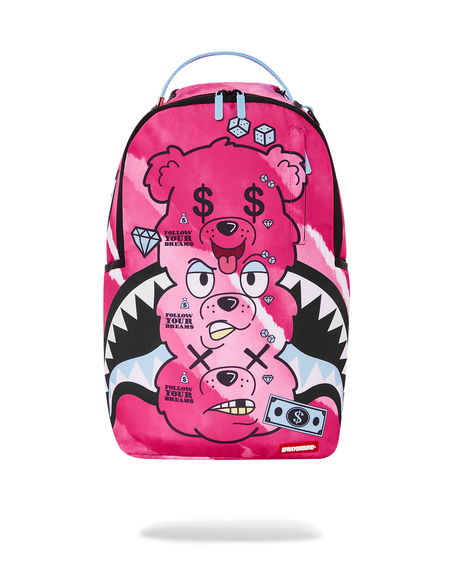 SPRAYGROUND® BACKPACK MONEYBEAR STACK EM UP BACKPACK