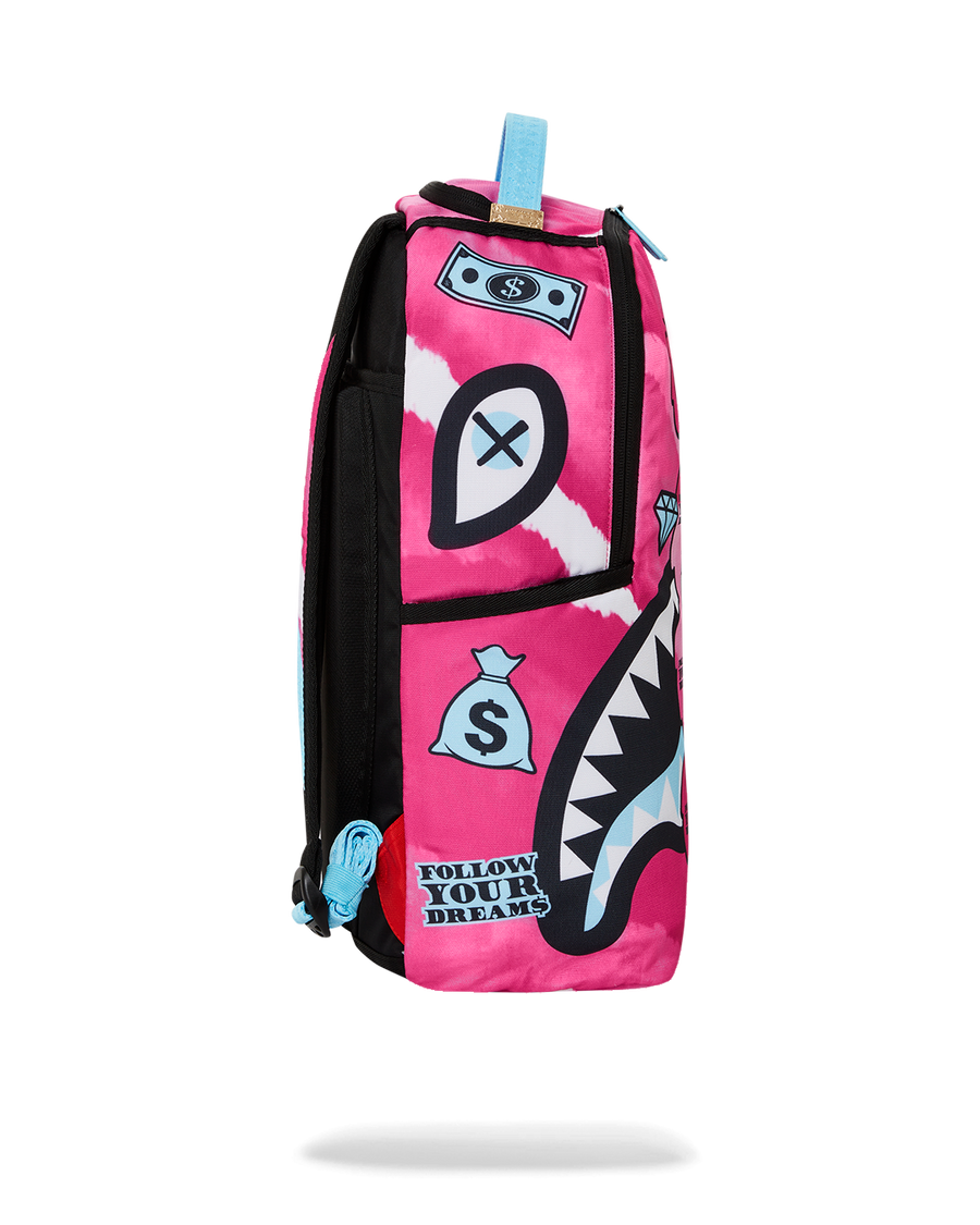 SPRAYGROUND® BACKPACK MONEYBEAR STACK EM UP BACKPACK