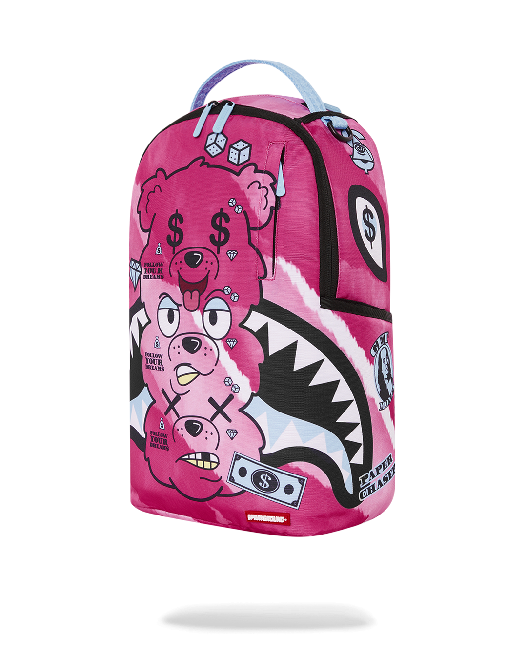 SPRAYGROUND® BACKPACK MONEYBEAR STACK EM UP BACKPACK