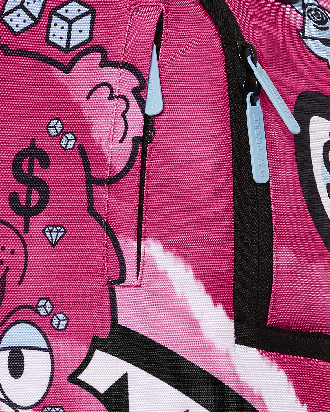 SPRAYGROUND® BACKPACK MONEYBEAR STACK EM UP BACKPACK