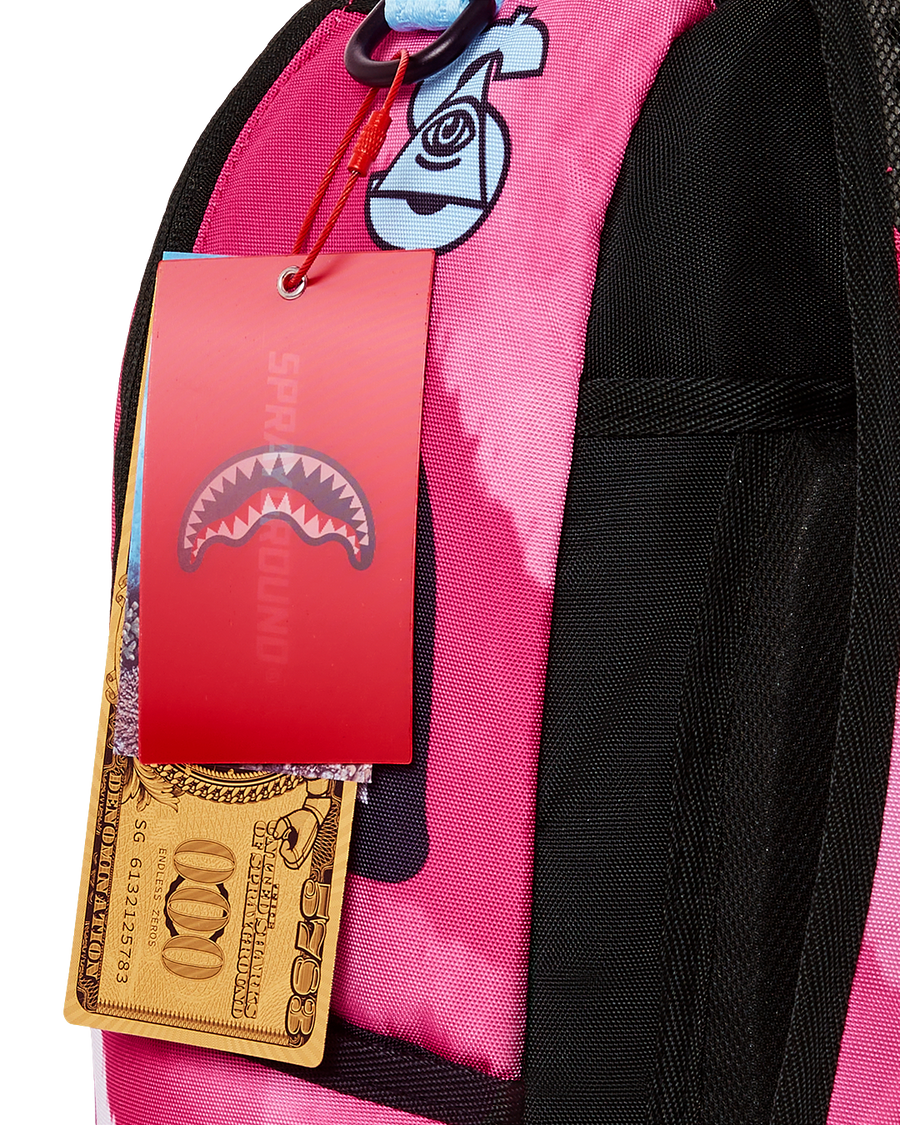 SPRAYGROUND® BACKPACK MONEYBEAR STACK EM UP BACKPACK