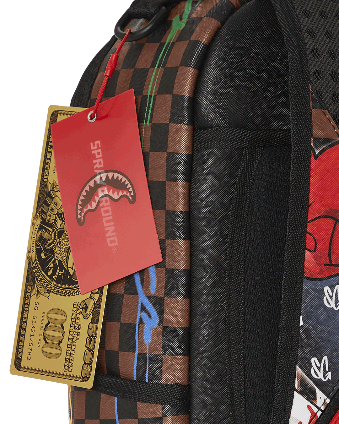 SPRAYGROUND® BACKPACK DIABLO VILLAIN BACKPACK