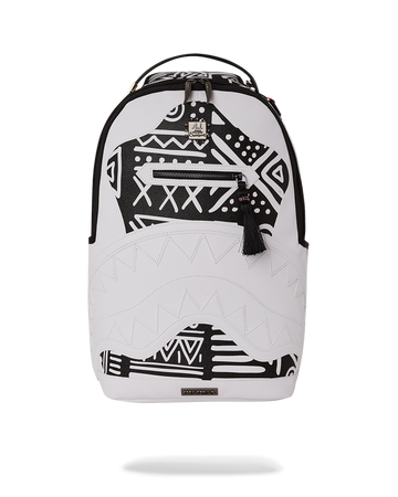 SPRAYGROUND® BACKPACK A.I.8 AFRICAN INTELLIGENCE - ORIGIN STORY BACKPACK (DLXV)