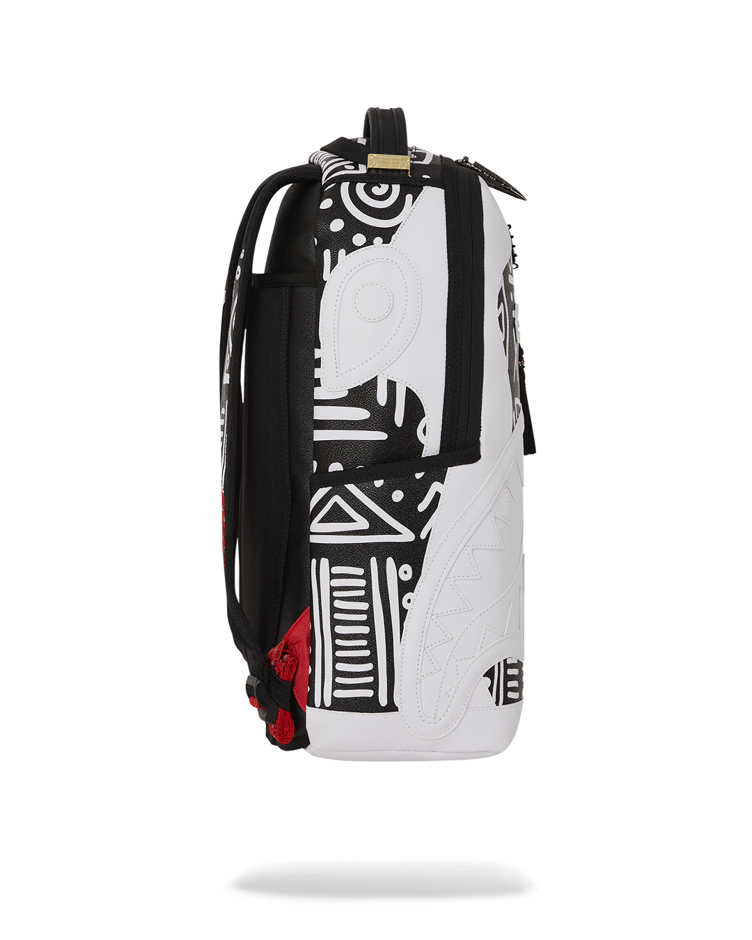 SPRAYGROUND® BACKPACK A.I.8 AFRICAN INTELLIGENCE - ORIGIN STORY BACKPACK (DLXV)