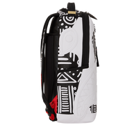 SPRAYGROUND® BACKPACK A.I.8 AFRICAN INTELLIGENCE - ORIGIN STORY BACKPACK (DLXV)