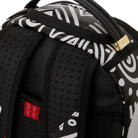 SPRAYGROUND® BACKPACK A.I.8 AFRICAN INTELLIGENCE - ORIGIN STORY BACKPACK (DLXV)