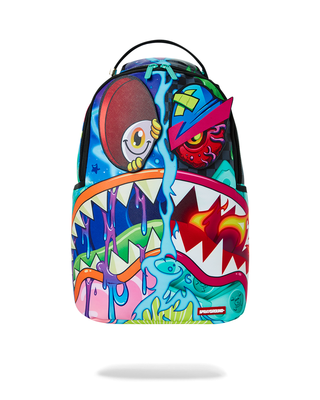 SPRAYGROUND® BACKPACK EYEZ ON THE PRIZE BACKPACK (REMOVABLE VELCRO EYES)