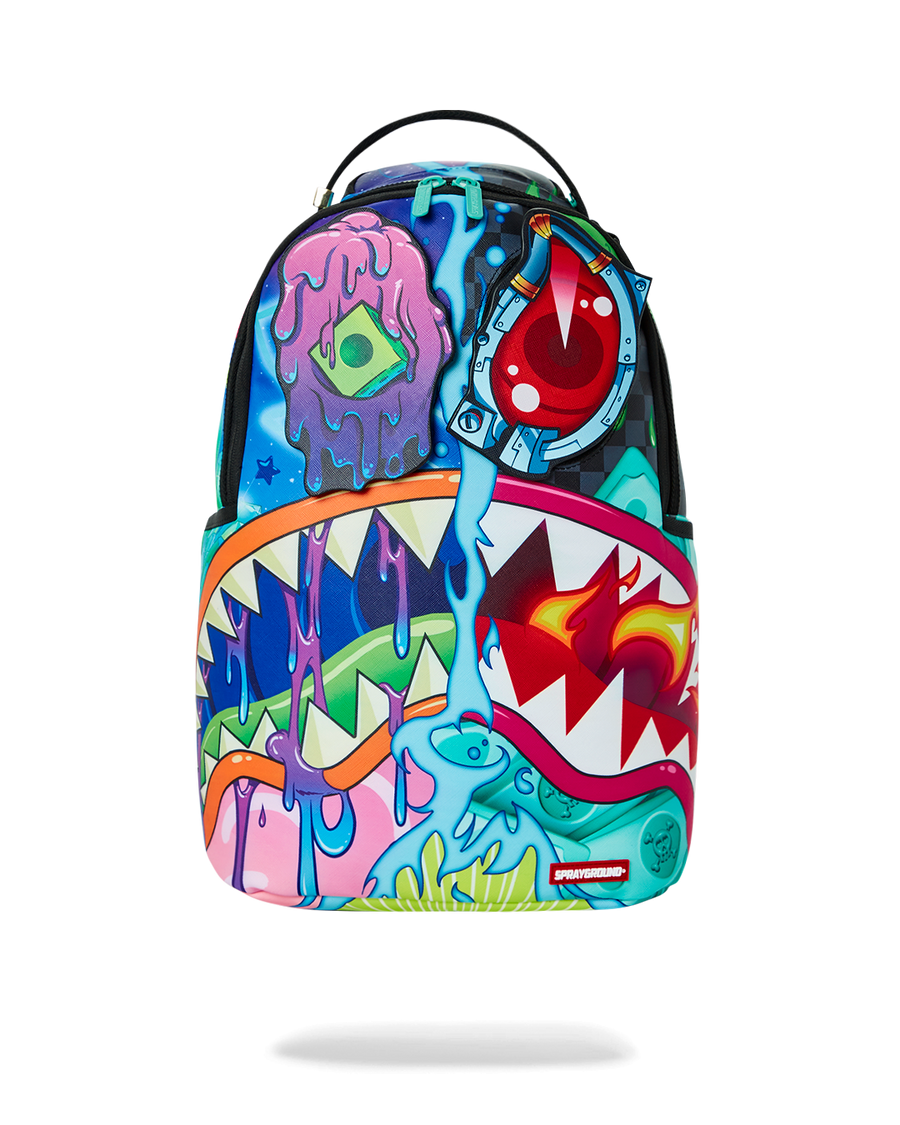 SPRAYGROUND® BACKPACK EYEZ ON THE PRIZE BACKPACK (REMOVABLE VELCRO EYES)