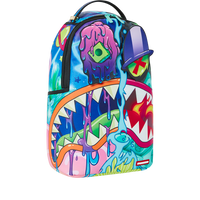 SPRAYGROUND® BACKPACK EYEZ ON THE PRIZE BACKPACK (REMOVABLE VELCRO EYES)