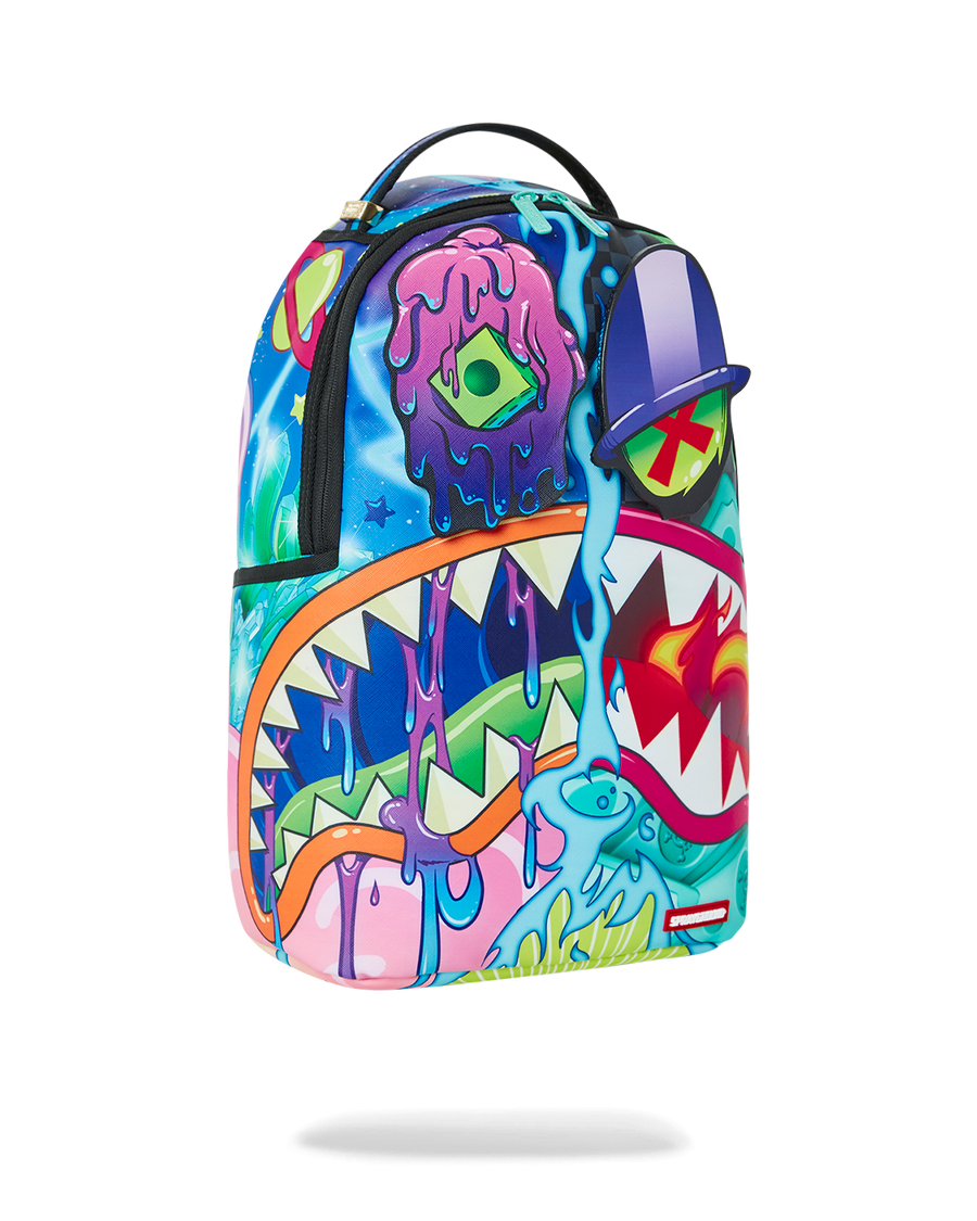 SPRAYGROUND® BACKPACK EYEZ ON THE PRIZE BACKPACK (REMOVABLE VELCRO EYES)