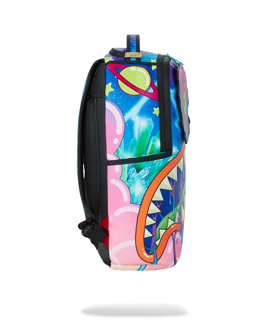 SPRAYGROUND® BACKPACK EYEZ ON THE PRIZE BACKPACK (REMOVABLE VELCRO EYES)