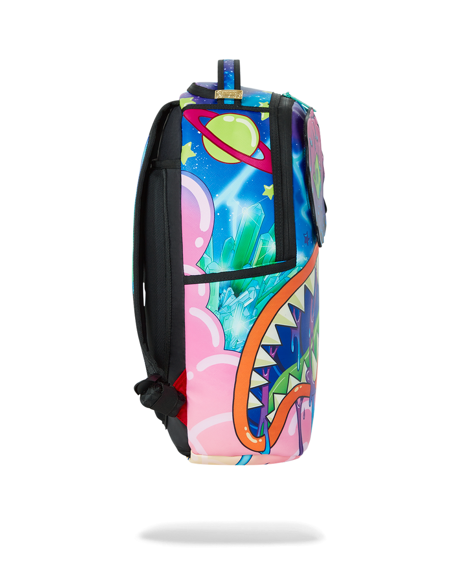 SPRAYGROUND® BACKPACK EYEZ ON THE PRIZE BACKPACK (REMOVABLE VELCRO EYES)