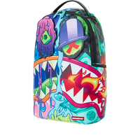 SPRAYGROUND® BACKPACK EYEZ ON THE PRIZE BACKPACK (REMOVABLE VELCRO EYES)