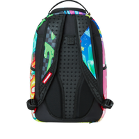 SPRAYGROUND® BACKPACK EYEZ ON THE PRIZE BACKPACK (REMOVABLE VELCRO EYES)