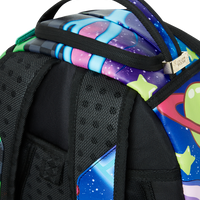 SPRAYGROUND® BACKPACK EYEZ ON THE PRIZE BACKPACK (REMOVABLE VELCRO EYES)