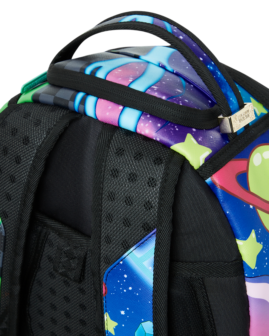 SPRAYGROUND® BACKPACK EYEZ ON THE PRIZE BACKPACK (REMOVABLE VELCRO EYES)