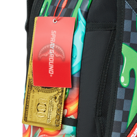 SPRAYGROUND® BACKPACK EYEZ ON THE PRIZE BACKPACK (REMOVABLE VELCRO EYES)