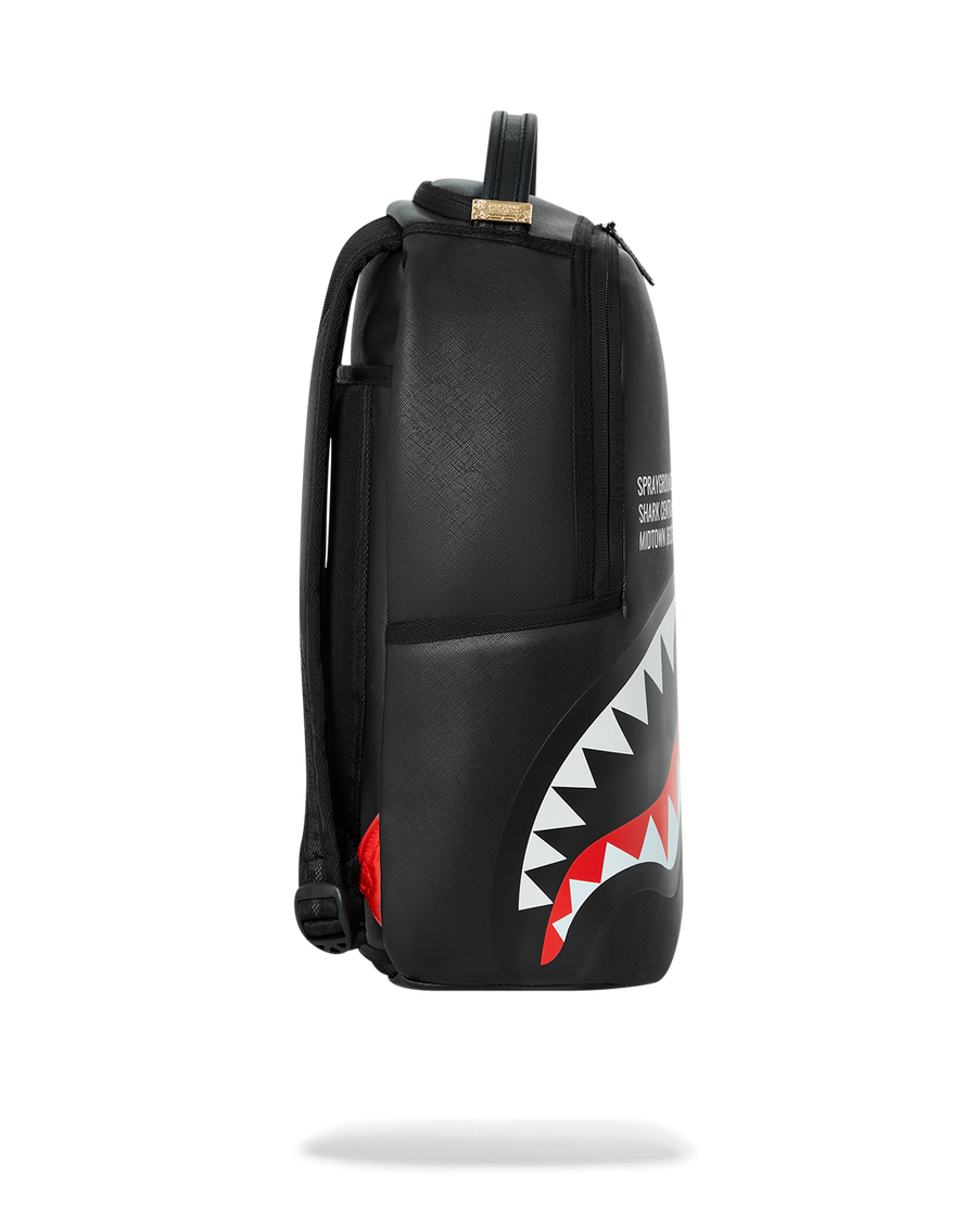 SPRAYGROUND® BACKPACK SHARK CENTRAL SPLIT BACKPACK BLK/WHT (DLXV)