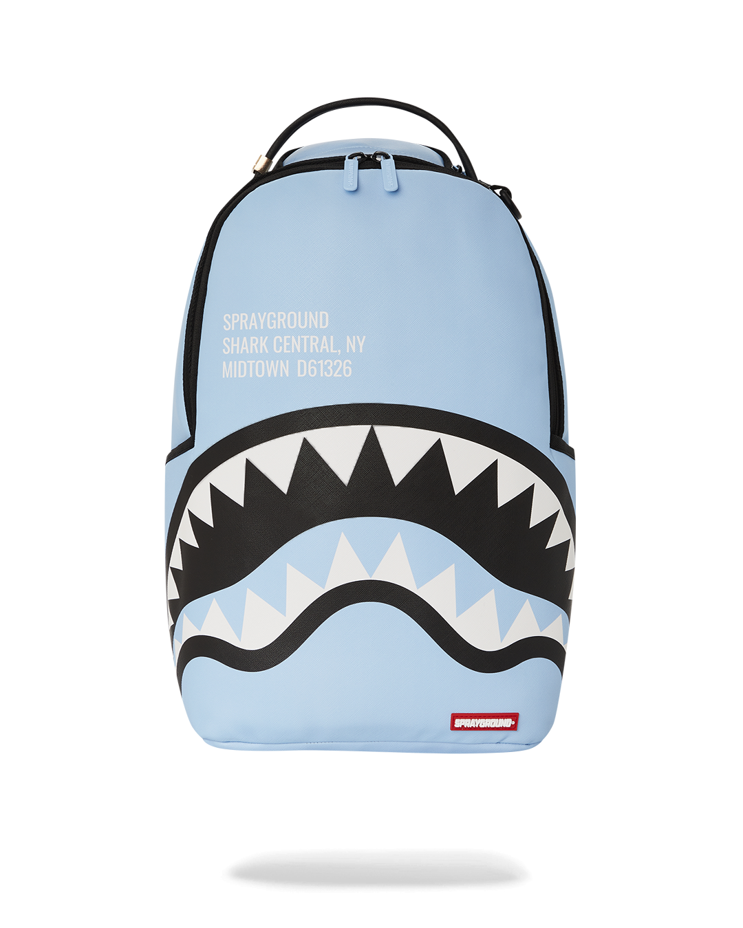 SPRAYGROUND® BACKPACK SHARK CENTRAL (BLUE) BACKPACK (DLXV)