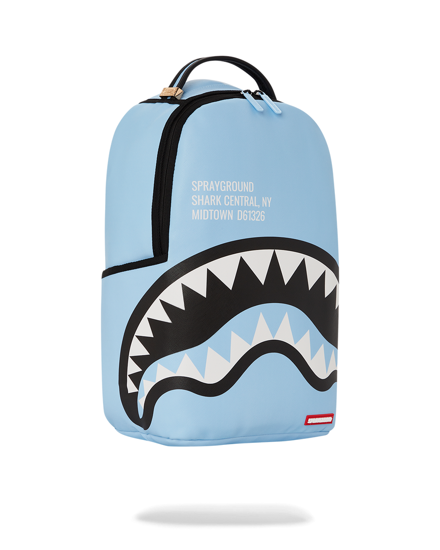 SPRAYGROUND® BACKPACK SHARK CENTRAL (BLUE) BACKPACK (DLXV)