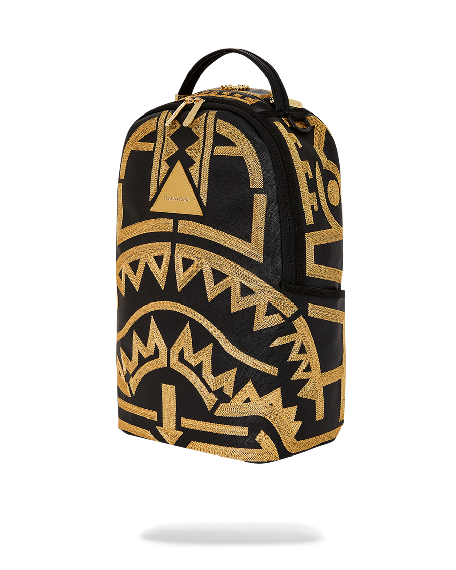 SPRAYGROUND® BACKPACK A.I.8 AFRICAN INTELLIGENCE PATH TO THE FUTURE II BACKPACK (DLXV)