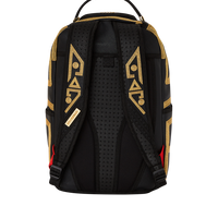 SPRAYGROUND® BACKPACK A.I.8 AFRICAN INTELLIGENCE PATH TO THE FUTURE II BACKPACK (DLXV)