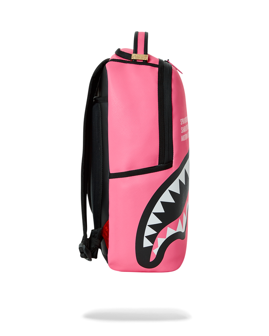 SPRAYGROUND® BACKPACK SHARK CENTRAL (PINK) BACKPACK (DLXV)