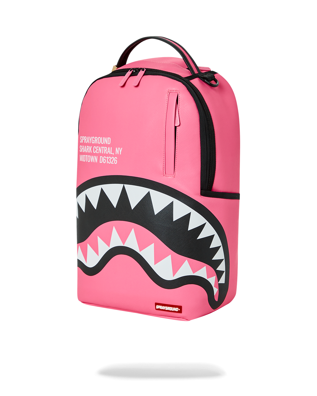 SPRAYGROUND® BACKPACK SHARK CENTRAL (PINK) BACKPACK (DLXV)