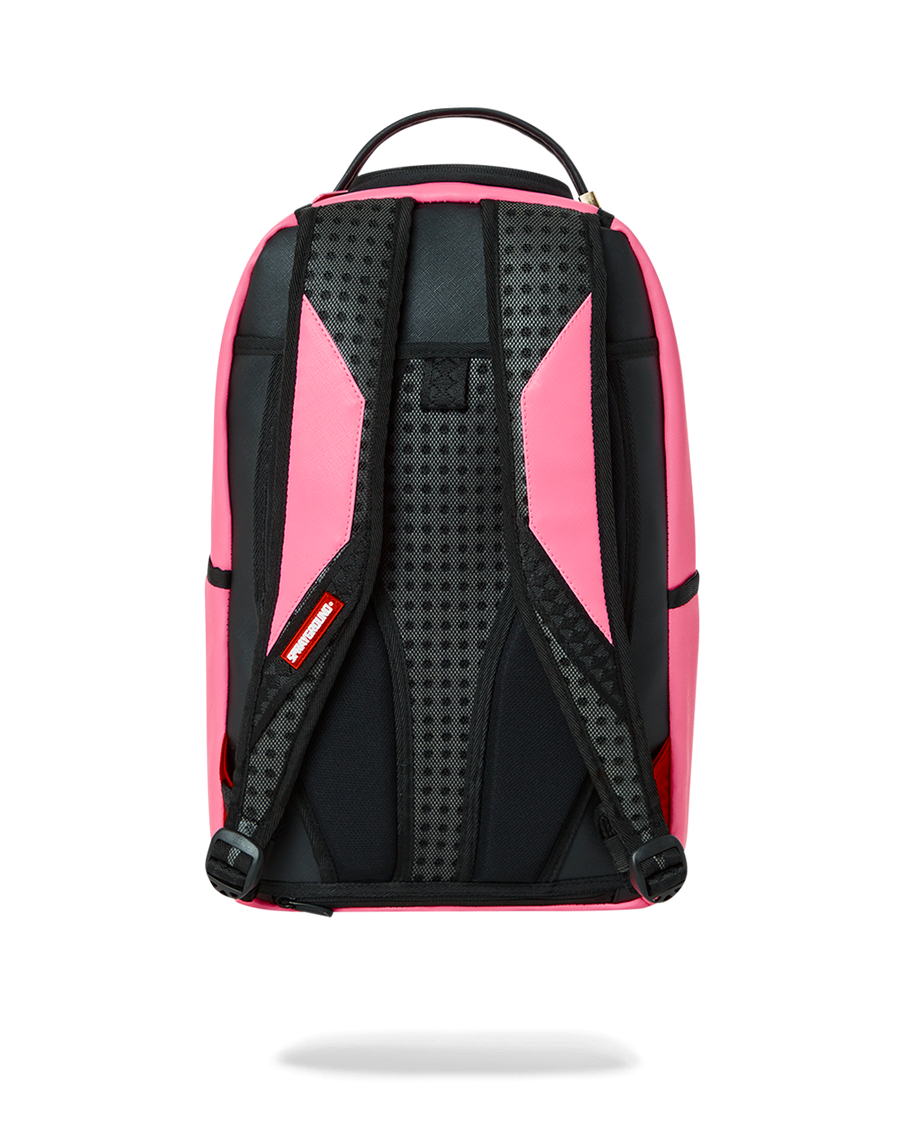 SPRAYGROUND® BACKPACK SHARK CENTRAL (PINK) BACKPACK (DLXV)