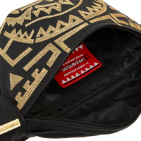 SPRAYGROUND® CROSSBODY A.I.8 AFRICAN INTELLIGENCE PATH TO THE FUTURE II SAVVY CROSSBODY