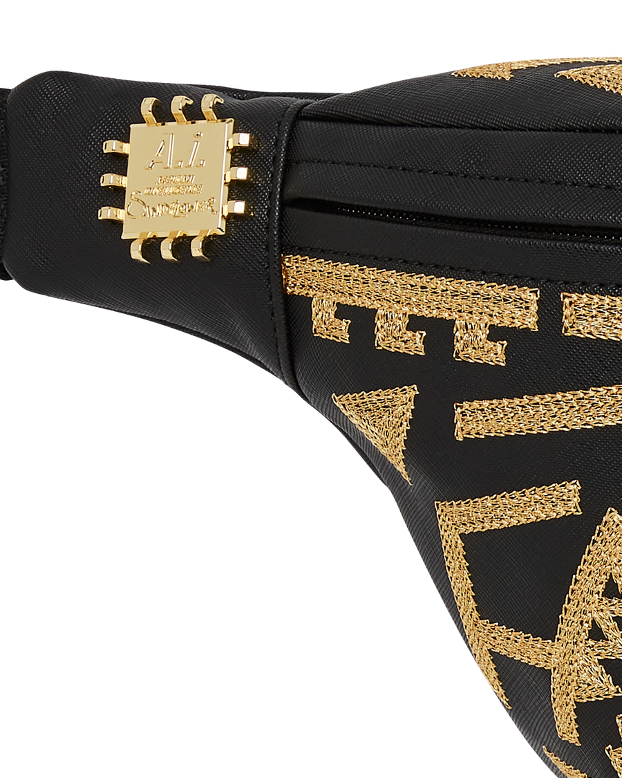 SPRAYGROUND® CROSSBODY A.I.8 AFRICAN INTELLIGENCE PATH TO THE FUTURE II SAVVY CROSSBODY