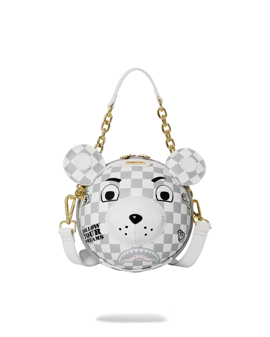 SPRAYGROUND® BACKPACK COUTURE BEAR BALL SLING