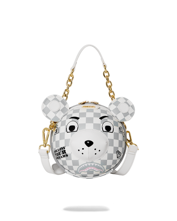 SPRAYGROUND® BACKPACK COUTURE BEAR BALL SLING