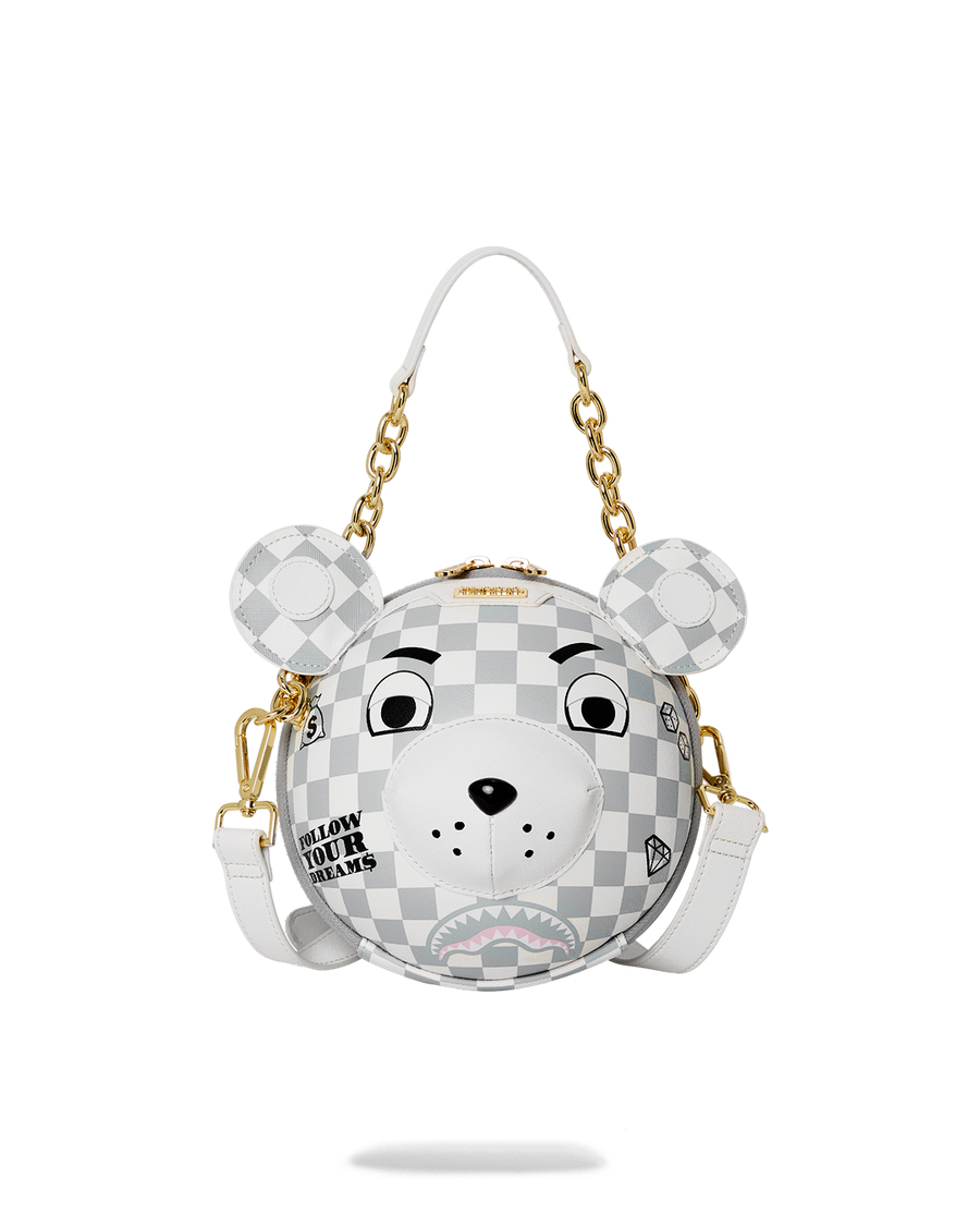 SPRAYGROUND® BACKPACK COUTURE BEAR BALL SLING